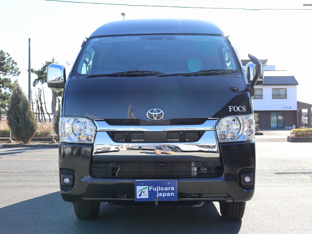 キャンピングカーバンコン