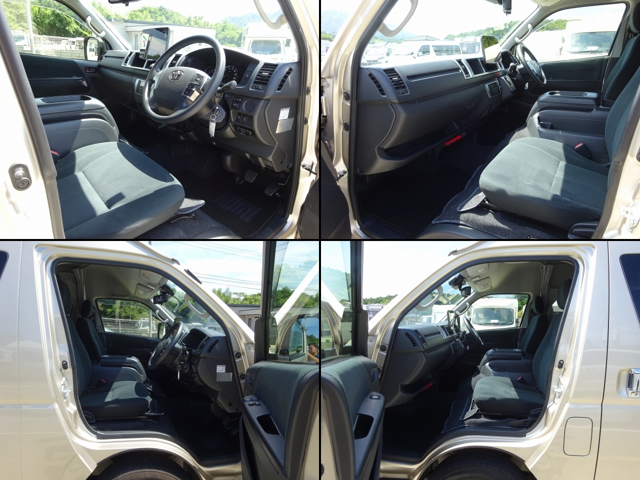 キャンピングカーバンコン