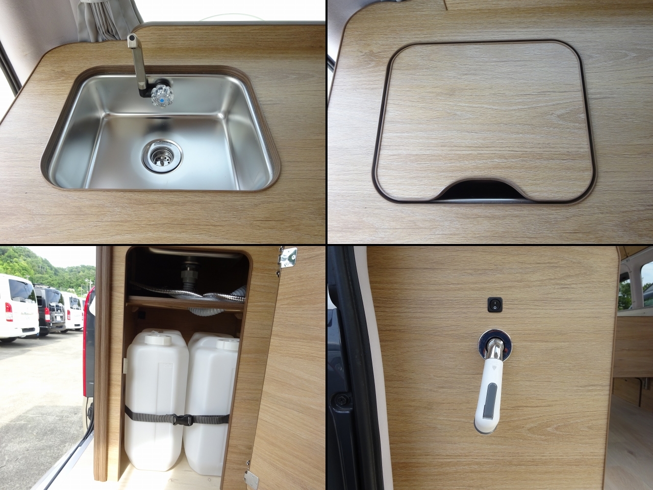 キャンピングカーバンコン