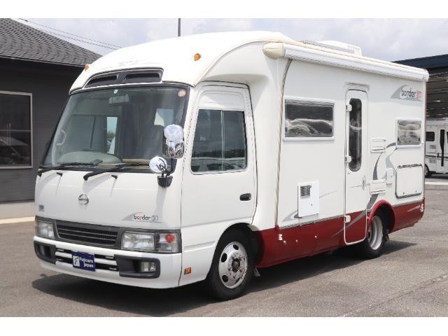 キャンピングカーバスコン