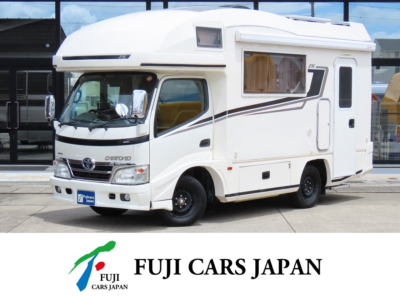 キャブコン カムロード バンテック ジル5 4WD
