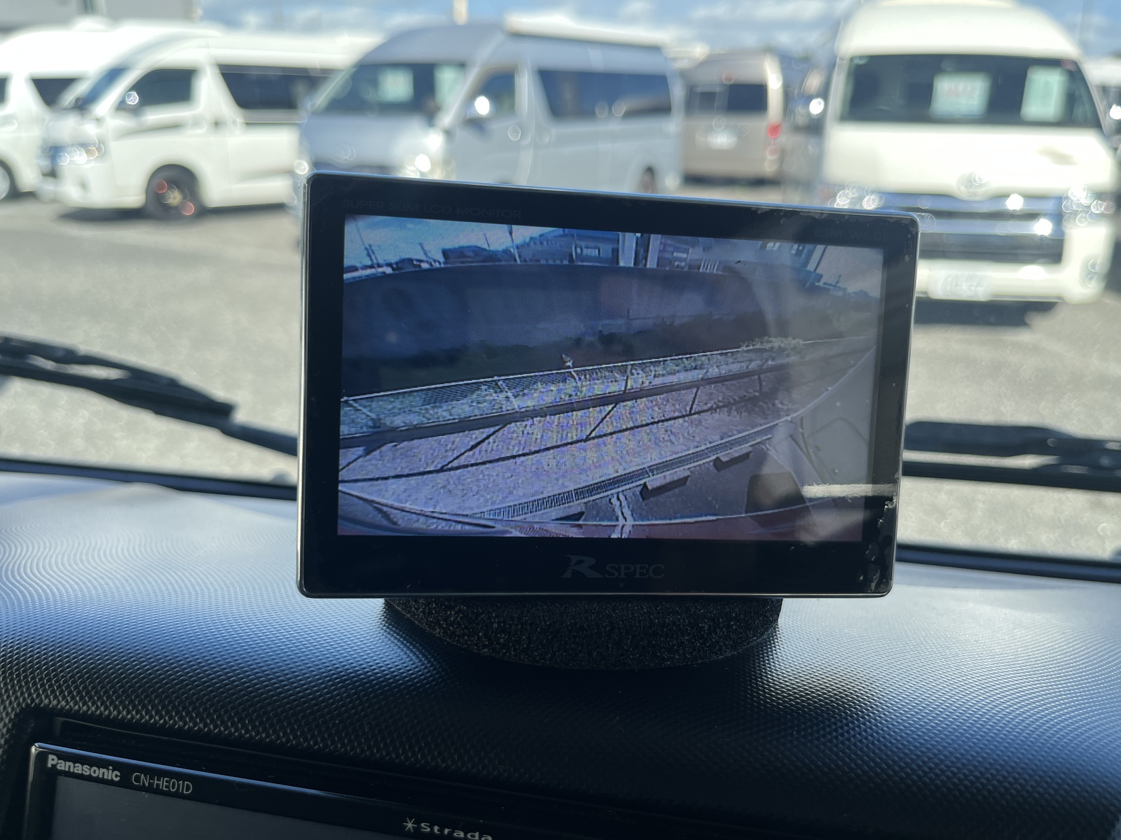 キャンピングカーキャブコン