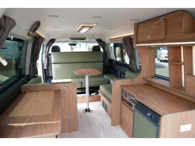 キャンピングカーバンコン