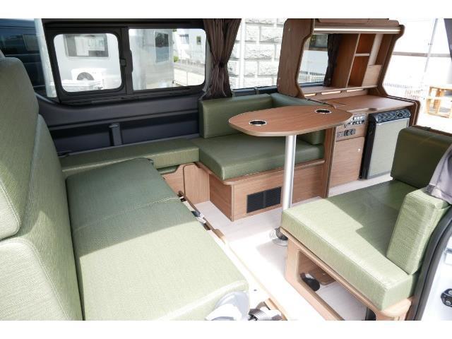 キャンピングカーバンコン