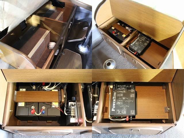 キャンピングカーバスコン