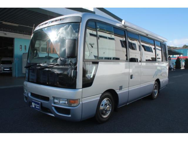 キャンピングカーバスコン