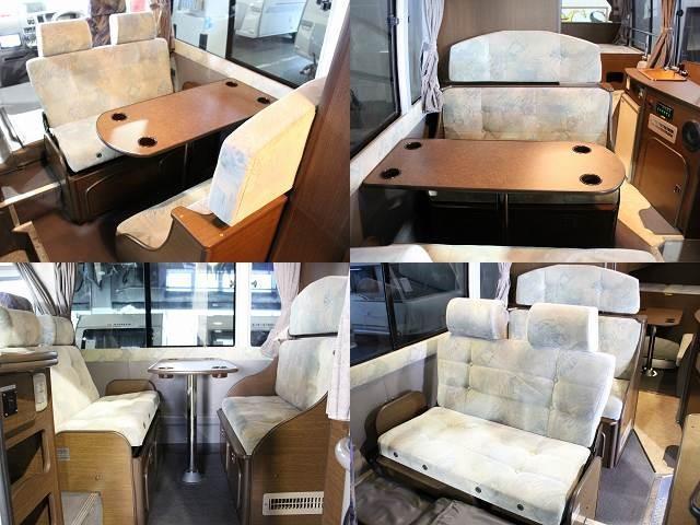 キャンピングカーバスコン