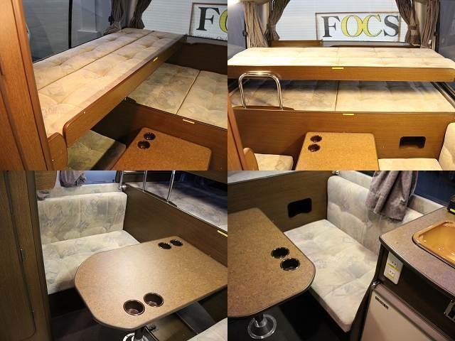 キャンピングカーバスコン