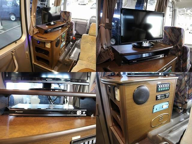 キャンピングカーバスコン