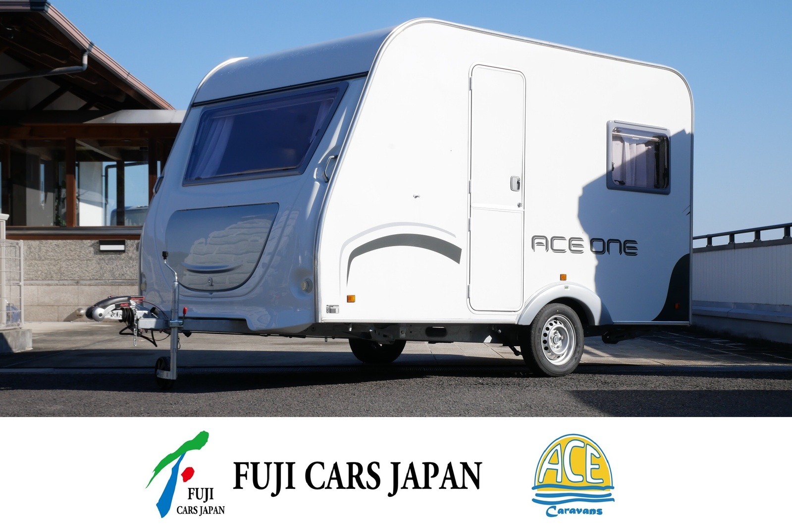 トレーラー  エースワン330ルーム 家庭用AC　登録済み未使用車