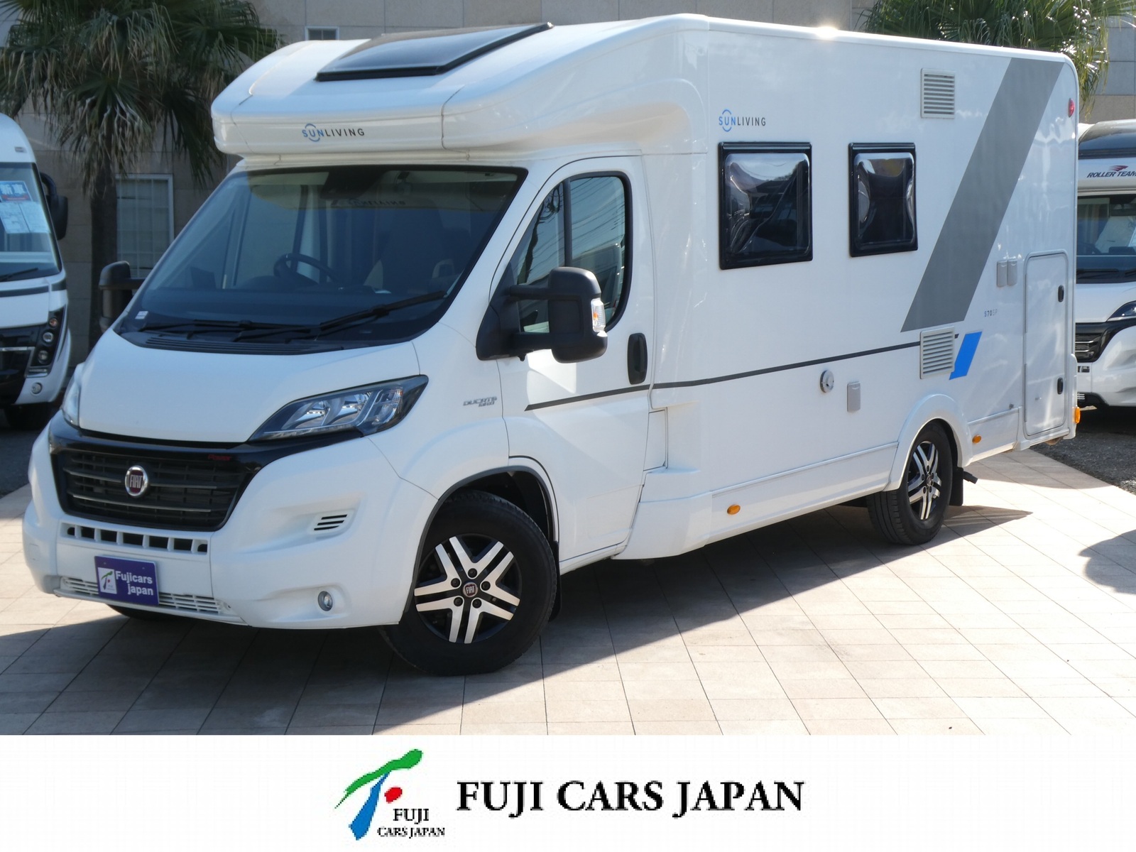 キャブコン サンリビング S70SP　6速AT　家庭用エアコン