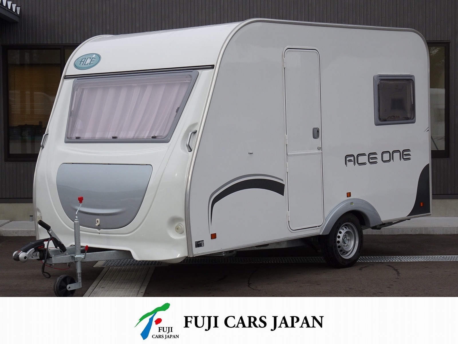 トレーラー エースワン330ルーム 登録済未使用車 家庭用エアコン