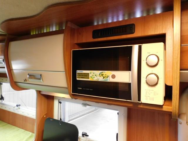 キャンピングカーキャブコン