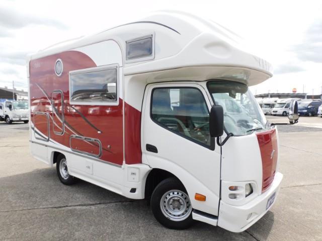 キャンピングカーキャブコン