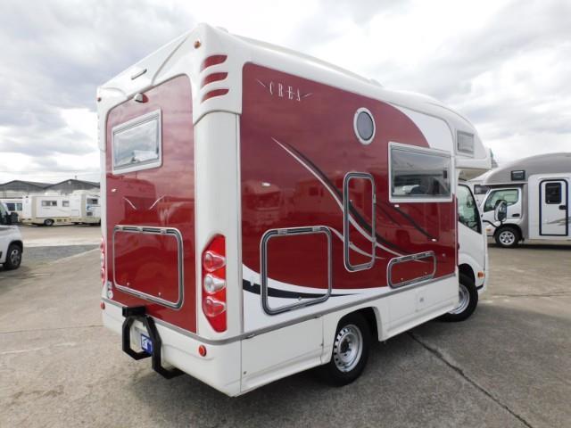 キャンピングカーキャブコン