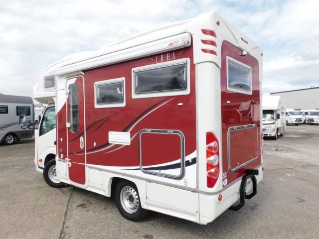 キャンピングカーキャブコン