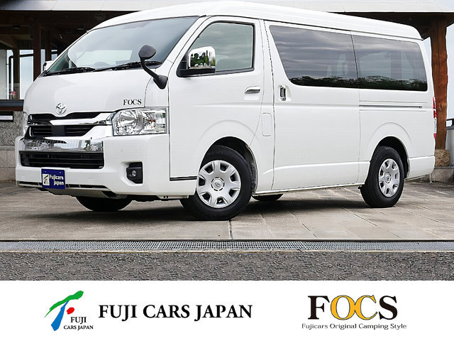 バンコン ハイエース FOCS DS-L 社外ショック FFヒーター