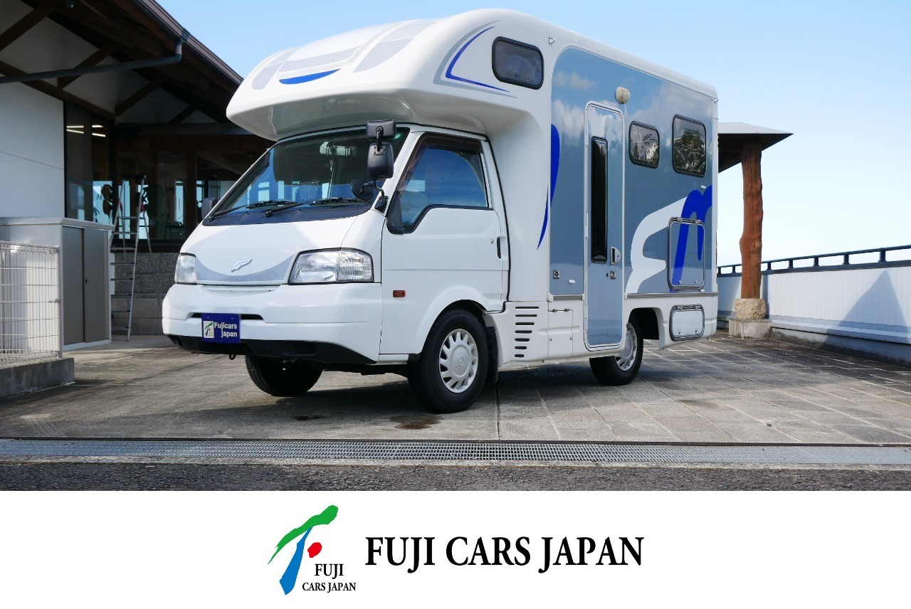 キャブコン ボンゴ ナッツRV マッシュ 家庭用エアコン 冷蔵庫