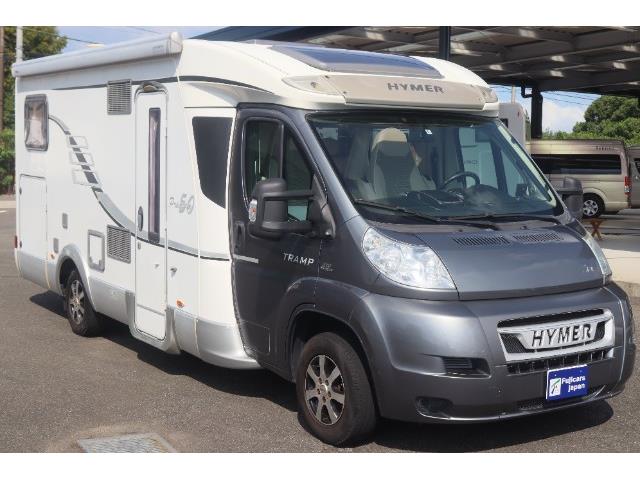 キャンピングカーキャブコン