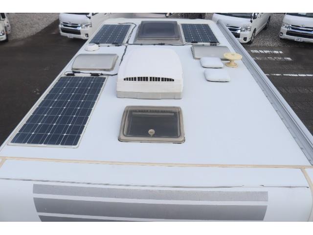 キャンピングカーキャブコン