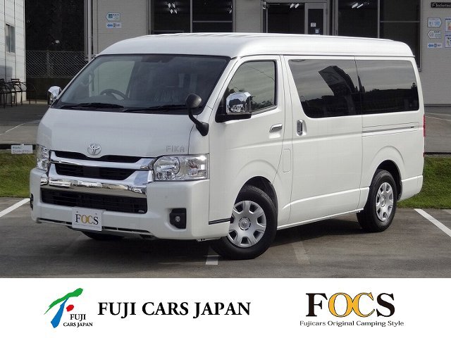 バンコン ハイエース FOCS FIKA 新車展示車 オーダー受付中