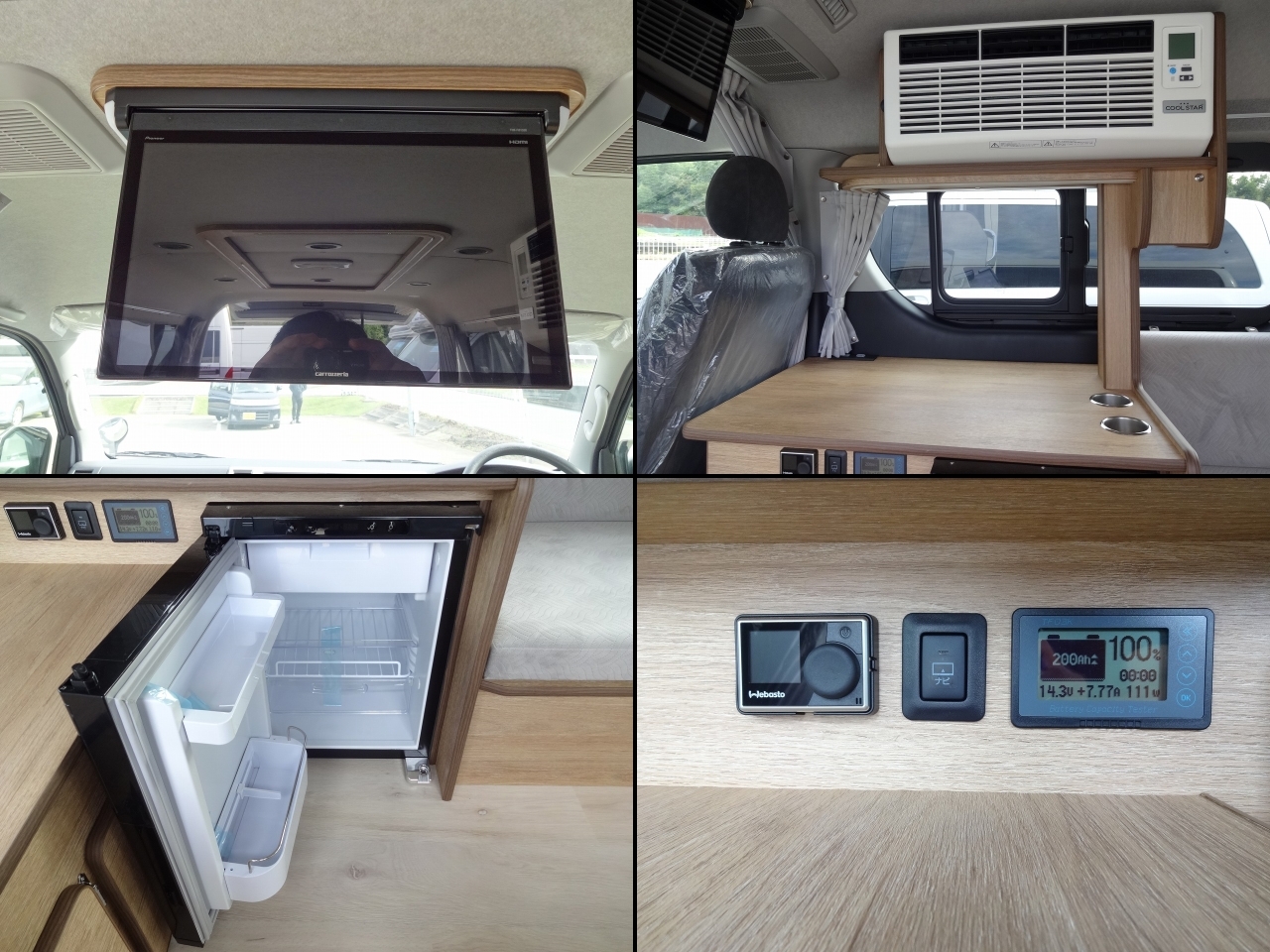 キャンピングカーバンコン