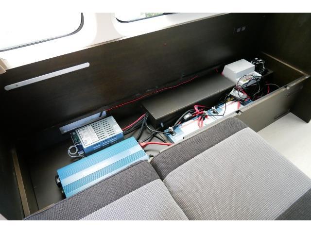 キャンピングカーバンコン