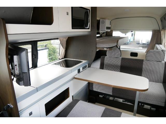 キャンピングカーバンコン