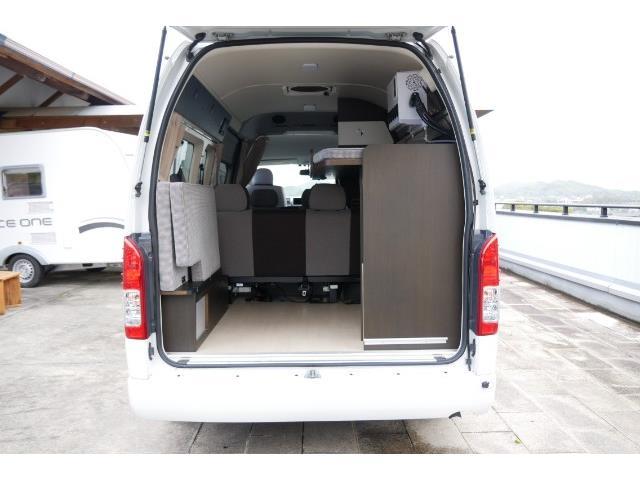 キャンピングカーバンコン