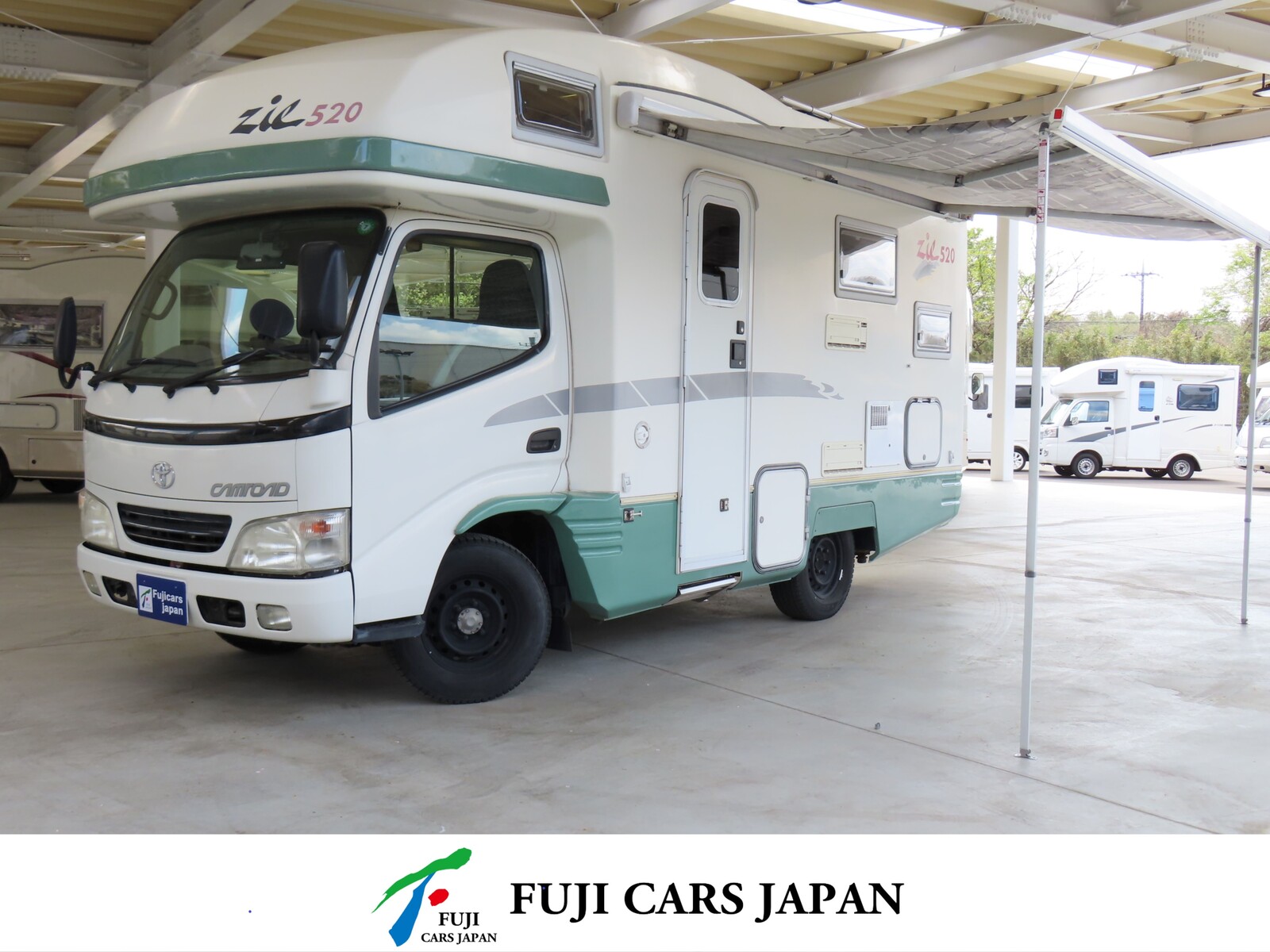 キャブコン カムロード バンテック ジル520 FFヒーター