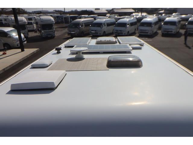 キャンピングカーキャブコン