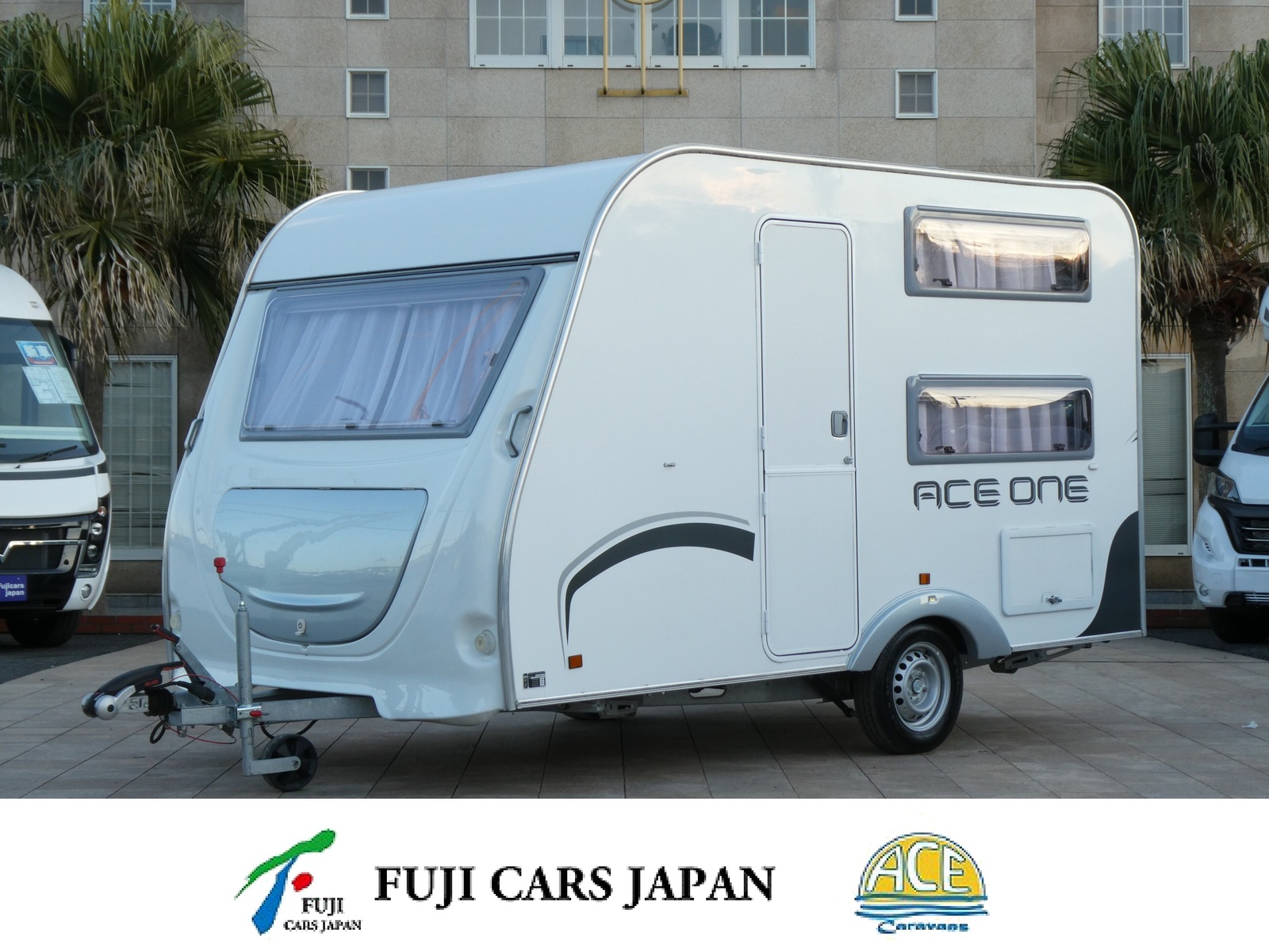 トレーラー エースキャラバンズ　エース330DL　未使用車（未登録車）