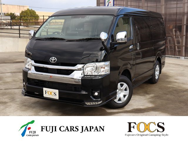 バンコン ハイエース FOCS DS-F 4WD FFヒーター