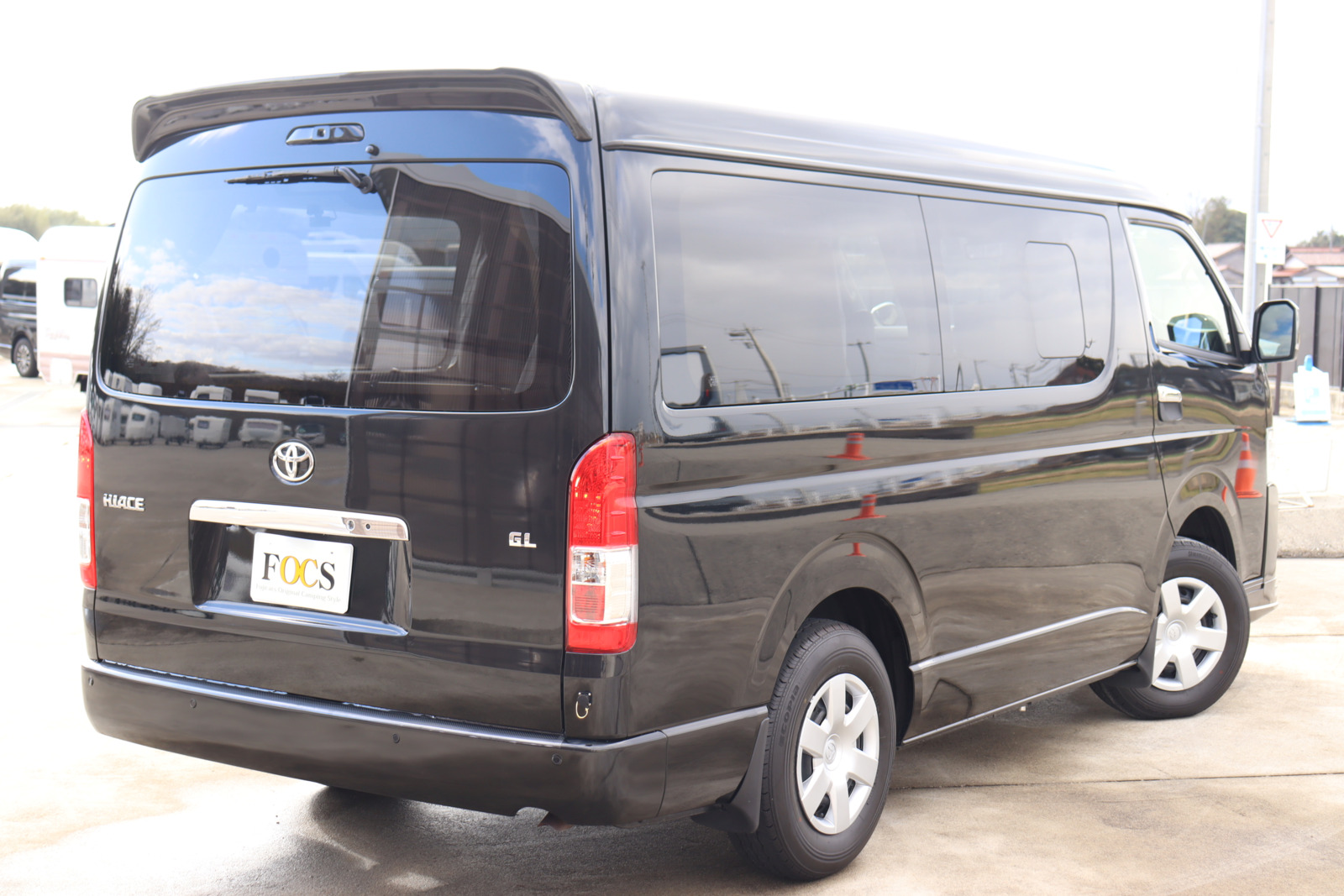 キャンピングカーバンコン