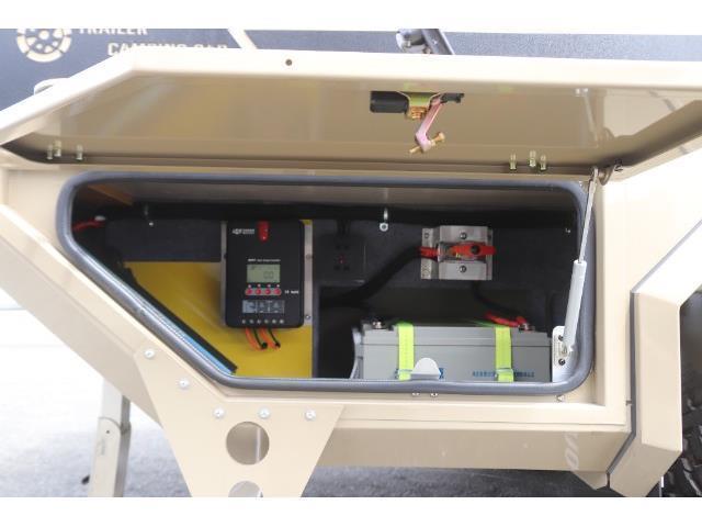 キャンピングカートレーラー