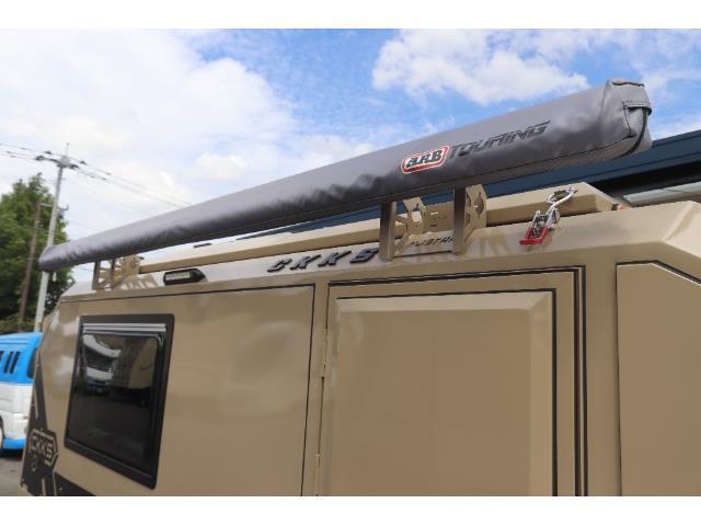 キャンピングカートレーラー