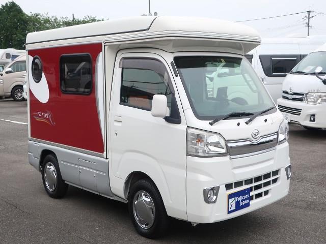 キャンピングカー軽キャンパー