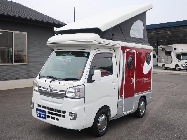 キャンピングカー軽キャンパー