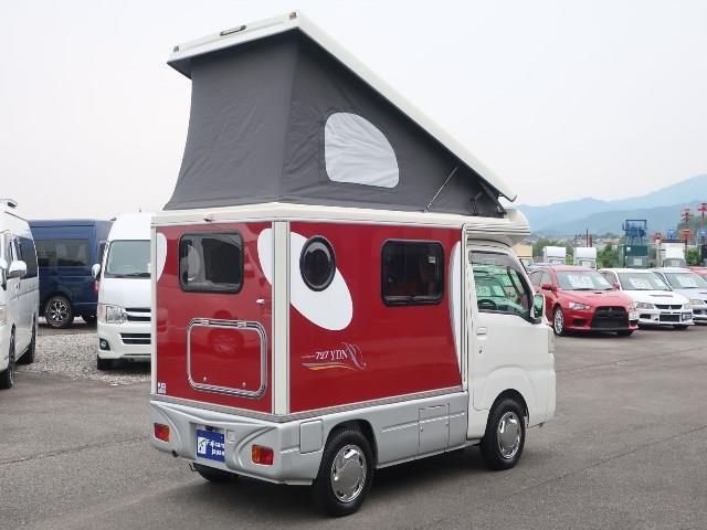 キャンピングカー軽キャンパー