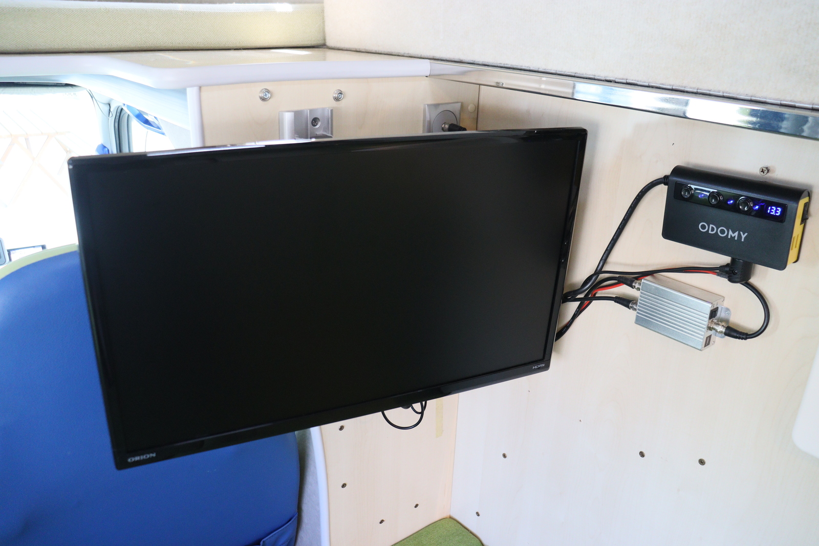 キャンピングカーキャブコン