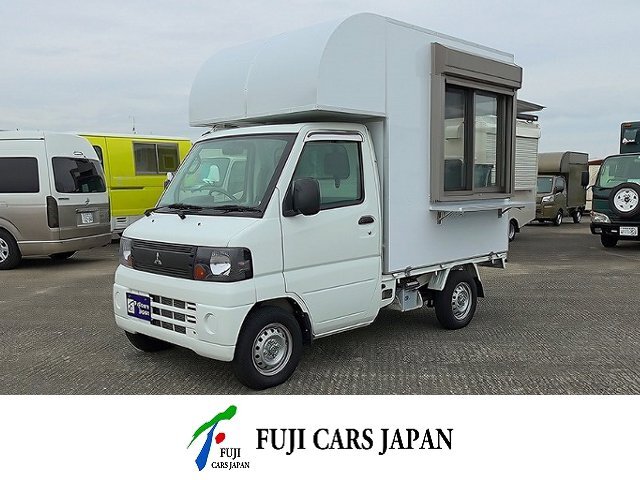 ミニキャブ 移動販売車 　キッチンカー　後部新規架装