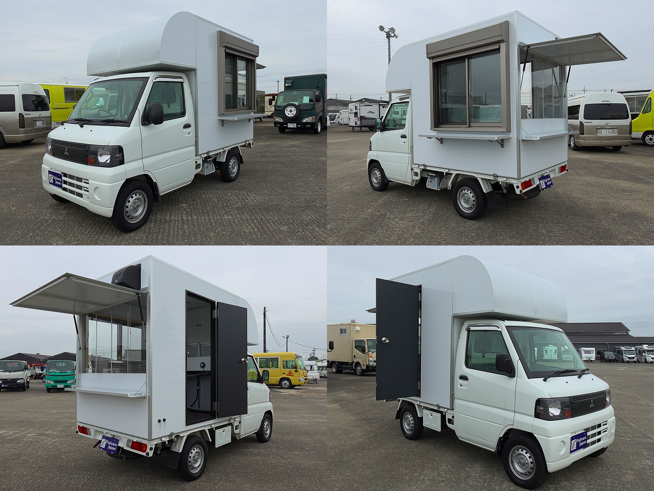 三菱ミニキャブ