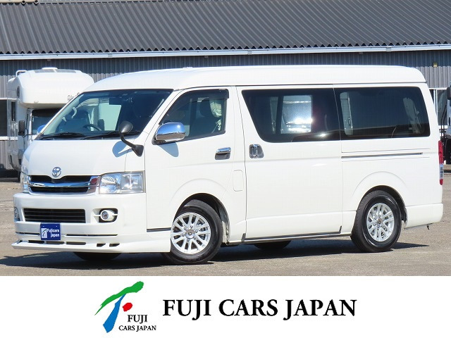 バンコン ハイエース アルペジオ キャンディ 4WD