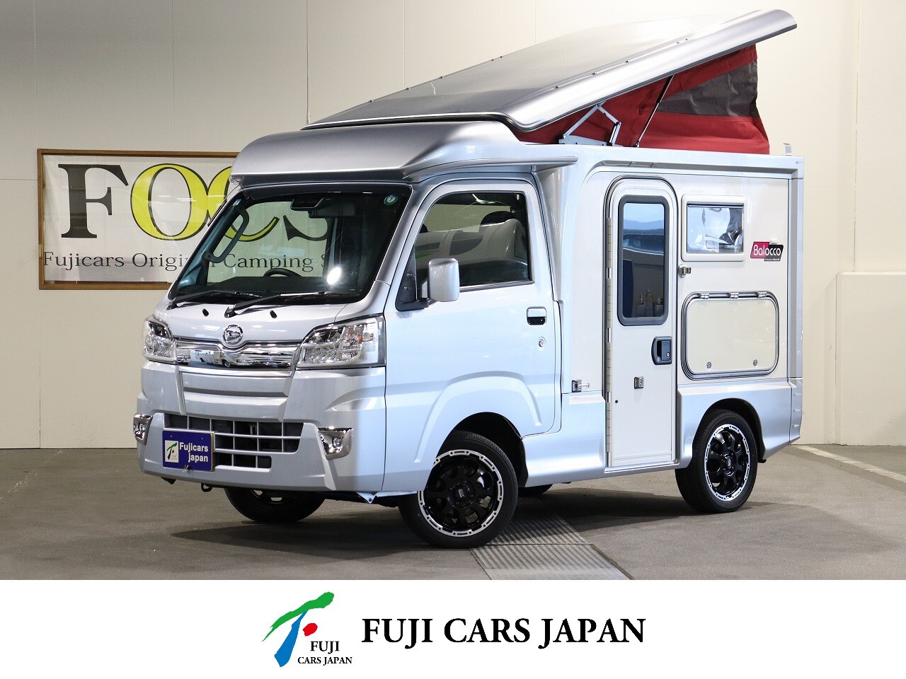 軽キャンパー ハイゼット フィールドライフ バロッコ 4WD　FF