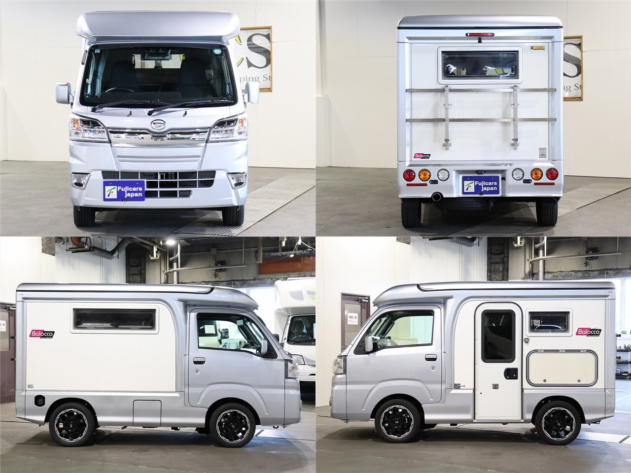 キャンピングカー軽キャンパー