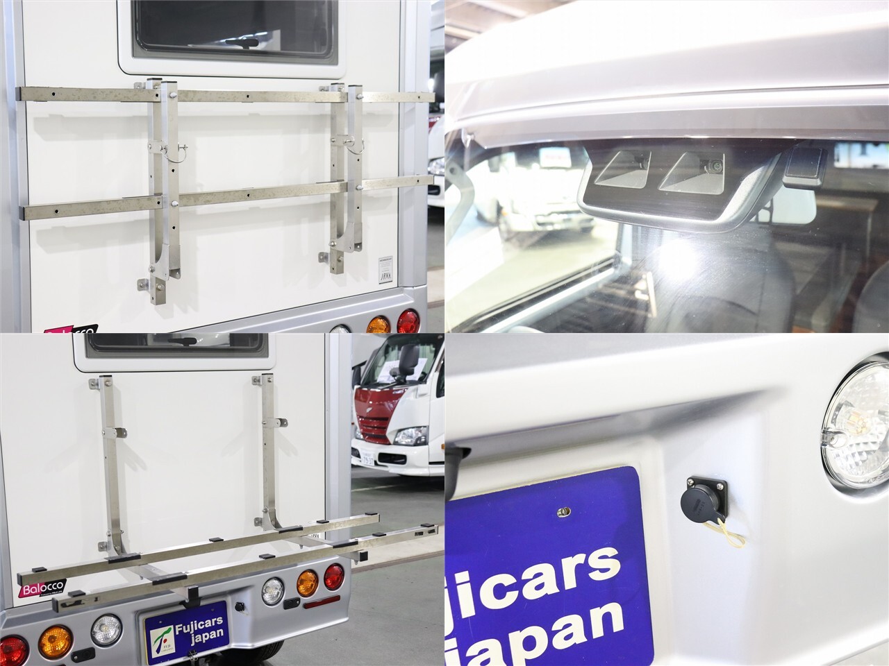 キャンピングカー軽キャンパー