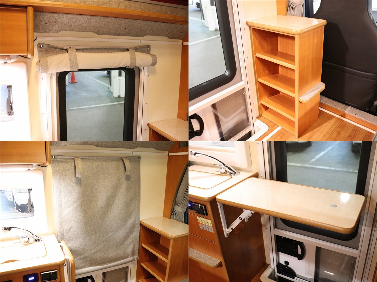 キャンピングカー軽キャンパー