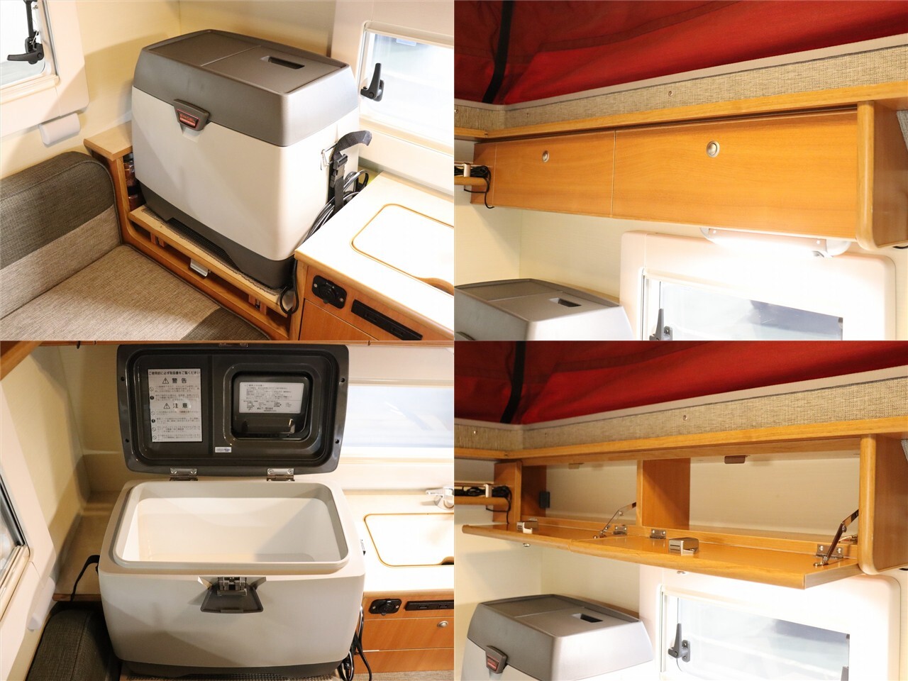 キャンピングカー軽キャンパー