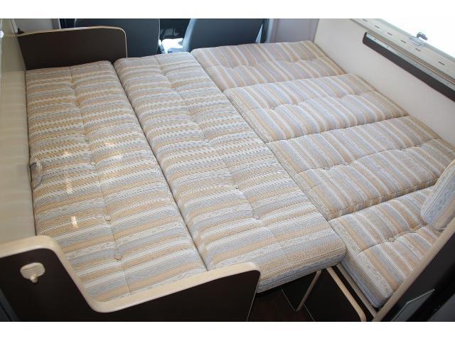 キャンピングカーキャブコン