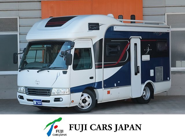 バスコン コースター ナッツRV ボーダーバンクス　家庭用AC